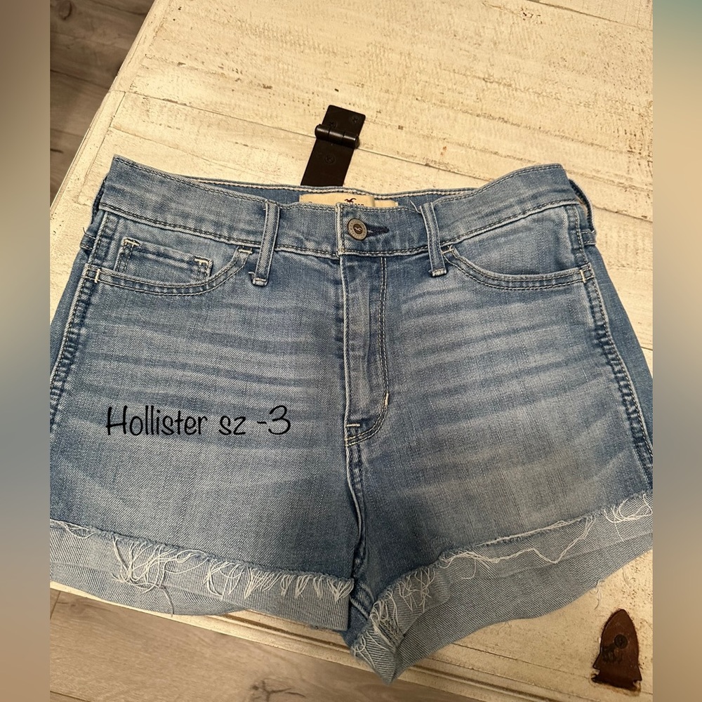 Hollister Jean shorts